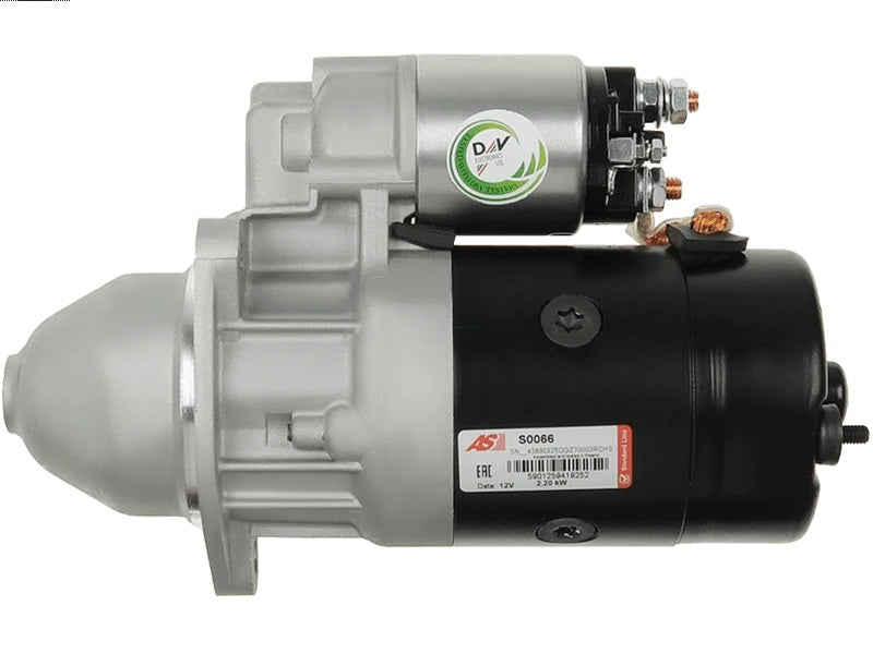 CS1185 12V/2.2Kw 11t CW New Starter motor