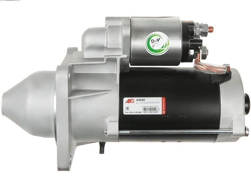 CS1248 24V/4.0Kw 9t CW New Starter motor