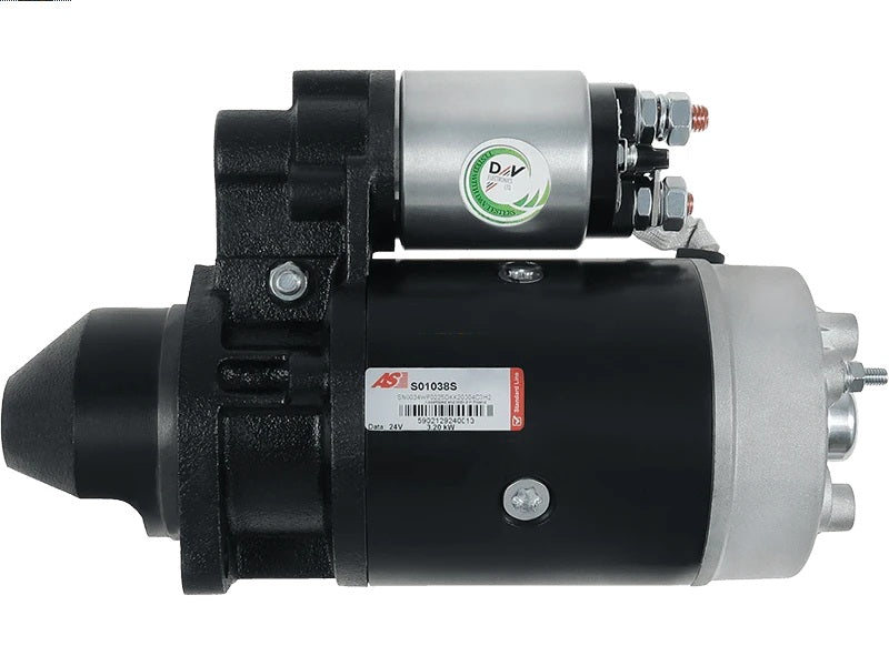 0001363113 24V/3.2Kw 9t CW New Starter motor