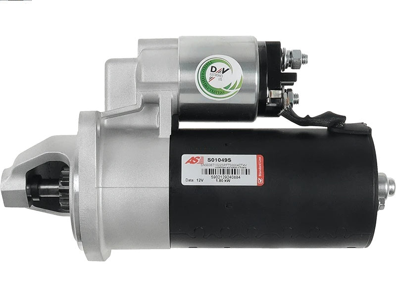 CS957 12V/1.8Kw 11t CW New Starter motor