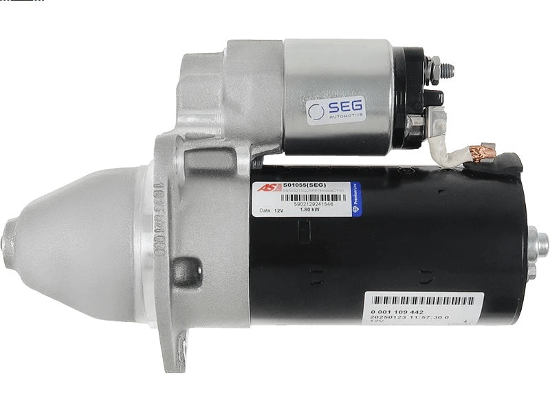 CS1340 12V/1.5Kw 10t CW New Starter motor