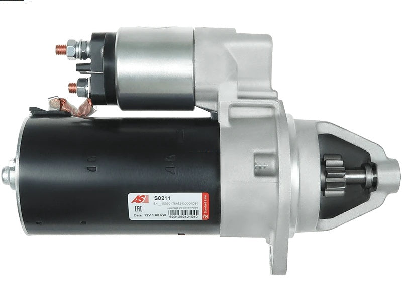 0001109043 12V/1.6Kw 9t CW New Starter motor