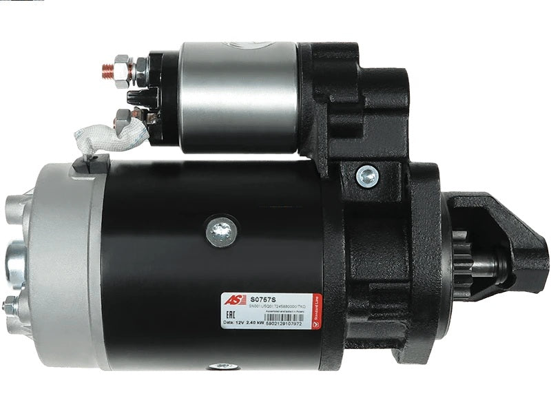CS1073 12V/2.4Kw 11t CW New Starter motor