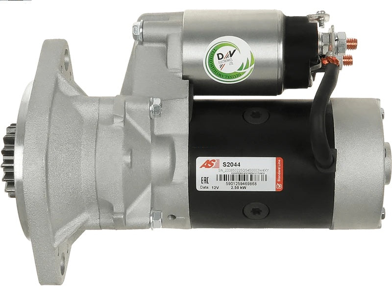 S13-294 12V/2.5Kw 15t CW New Starter motor