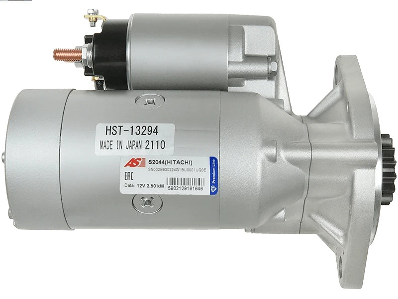 S13-294 12V/2.5Kw 15t CW New Starter motor