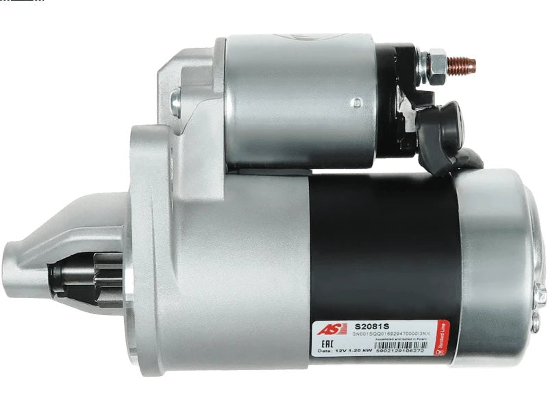 JS737 12V/1.2Kw 9t CW New Starter motor