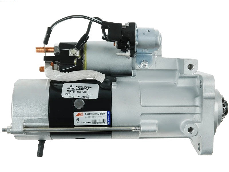 CS1496 24V/5.5Kw 12t CW New Starter motor