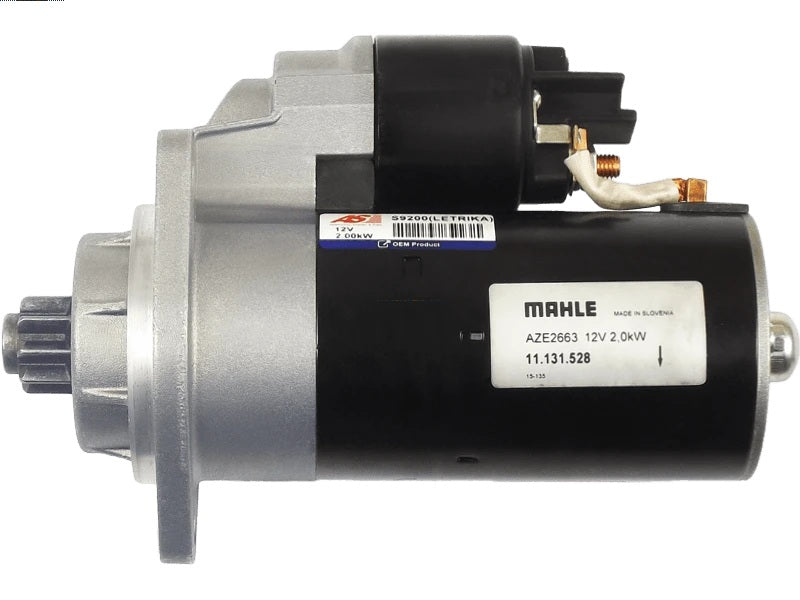 IS1150 12V/2.0Kw 9t CW New Starter motor