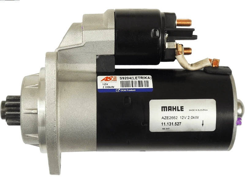 MS140 12V/2.0Kw 9t CW New Starter motor