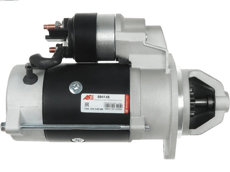 IS1073 12V/2.6Kw 9t CW New Starter motor
