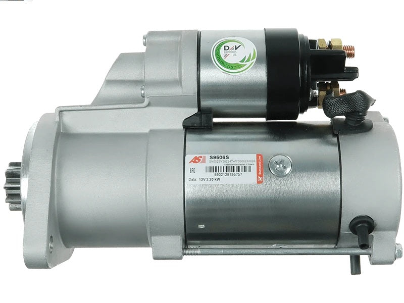 IS1343 12V/3.2Kw 9t CW New Starter motor