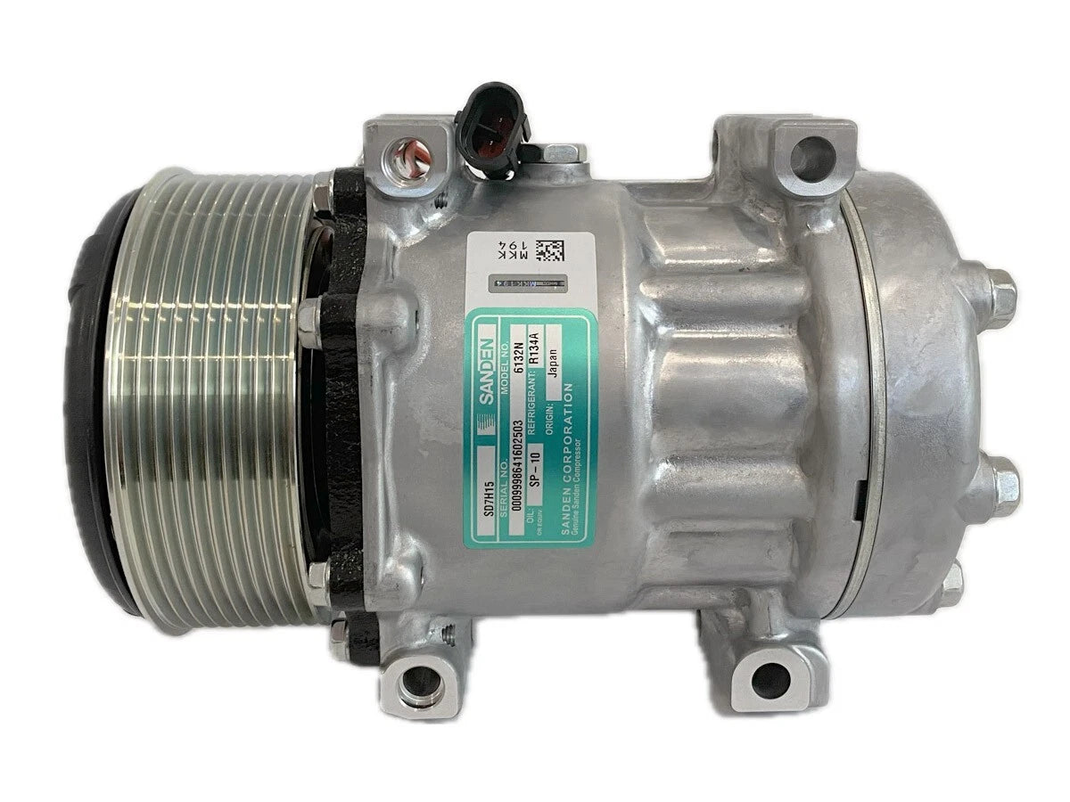 SD7H15-6132 12V New AC Compressor