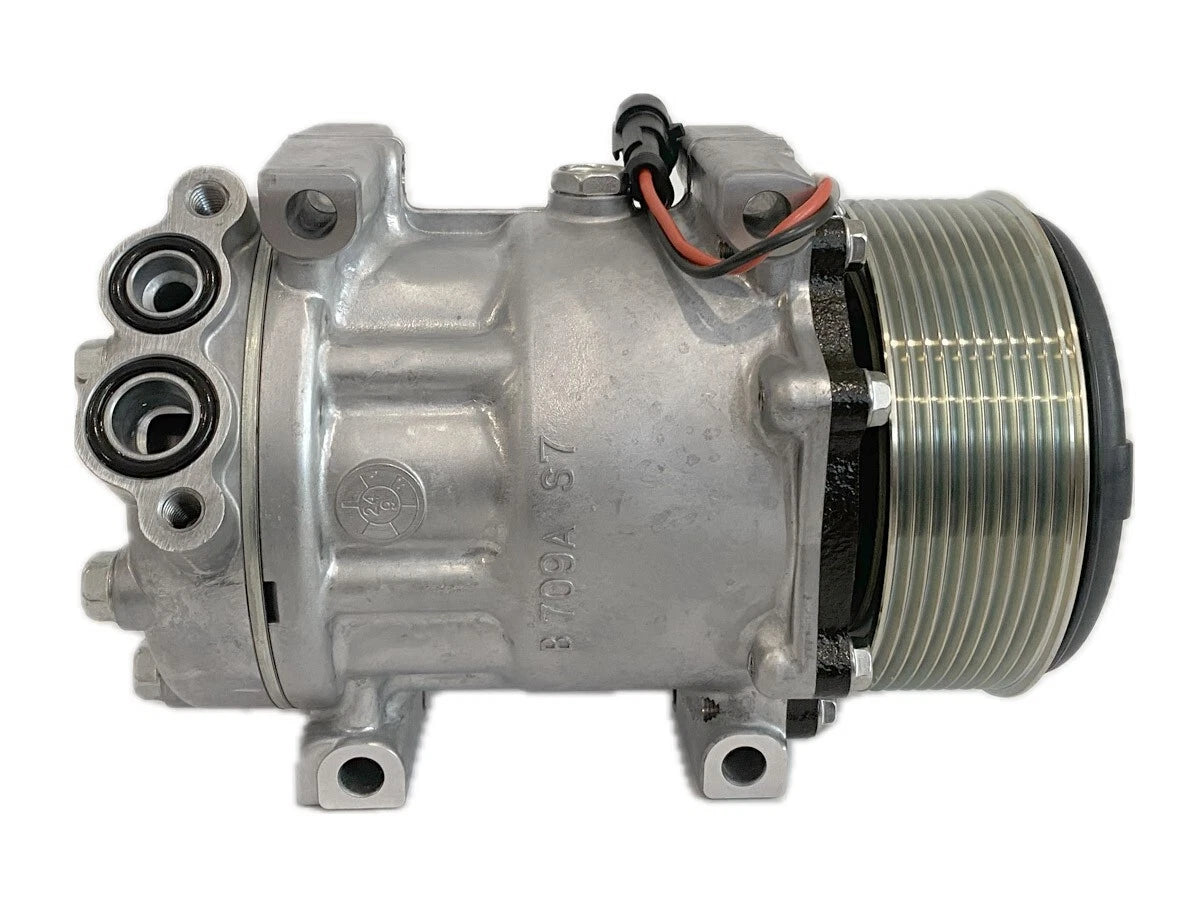 SD7H15-6132 12V New AC Compressor