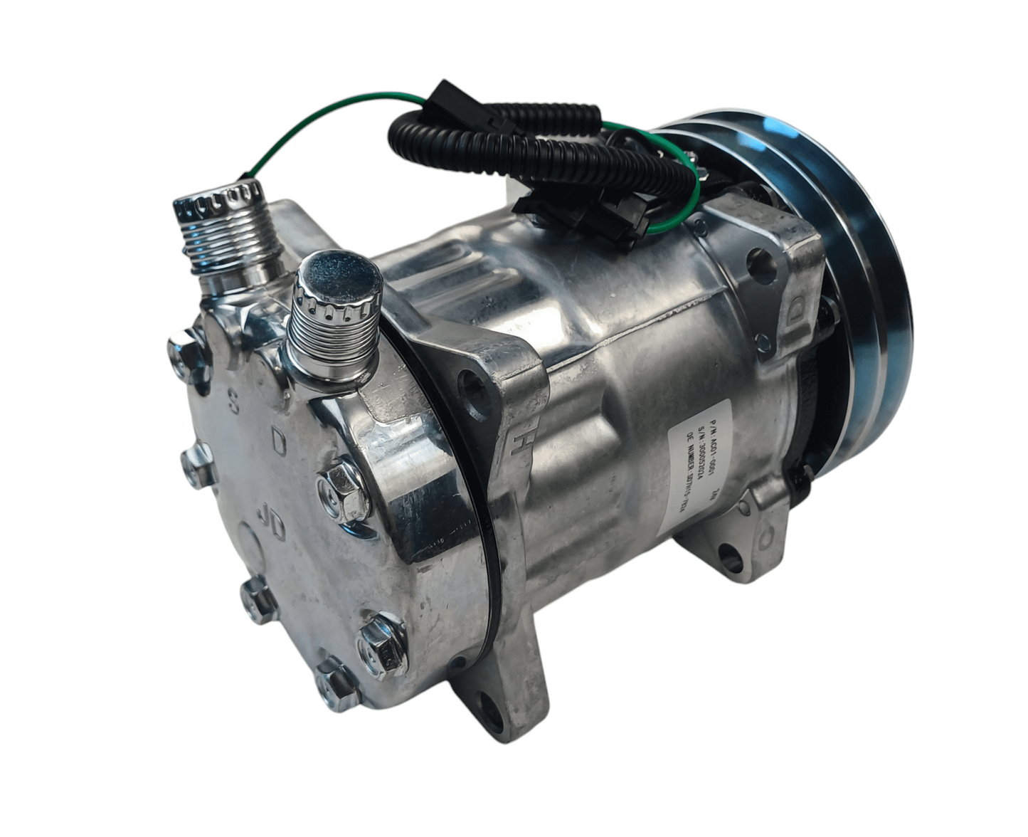 SD7H15-7824 12V New AC Compressor