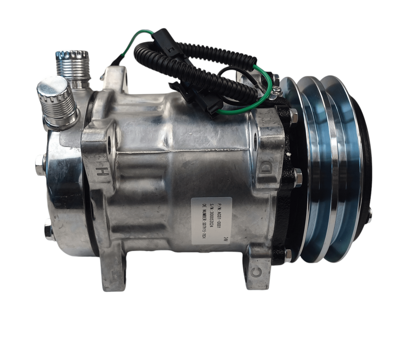 SD7H15-7824 12V New AC Compressor