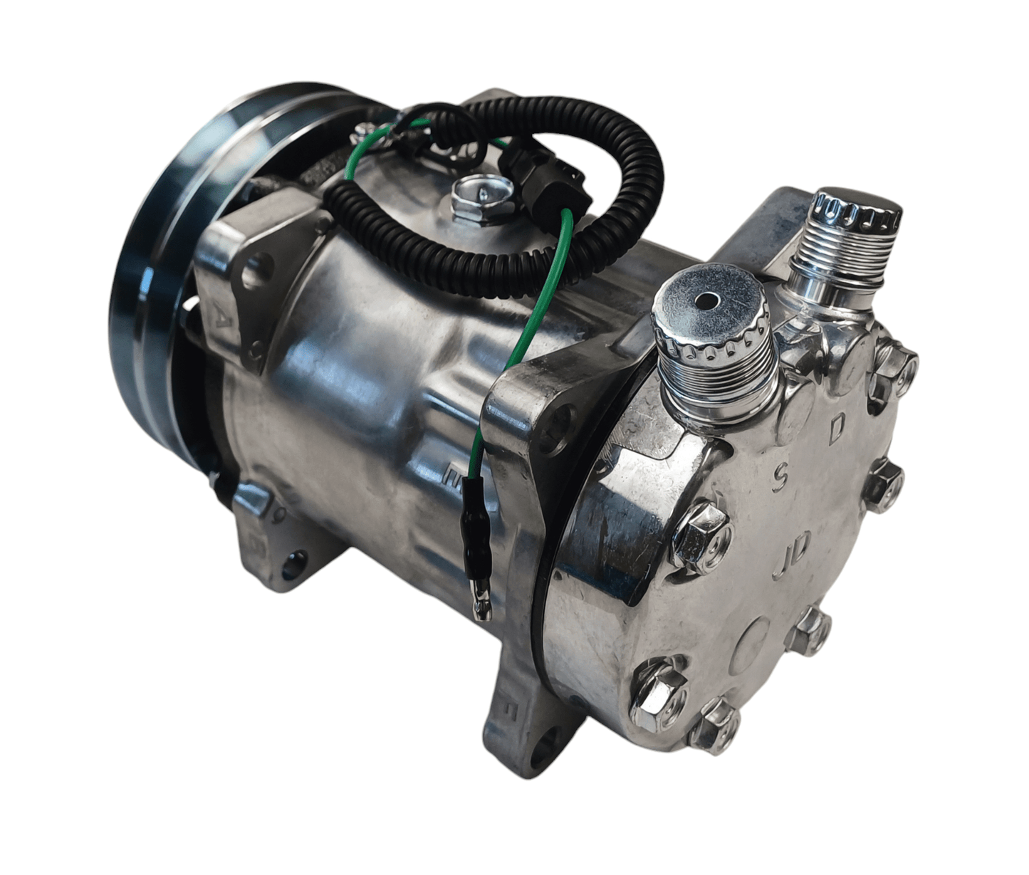 SD7H15-7824 12V New AC Compressor