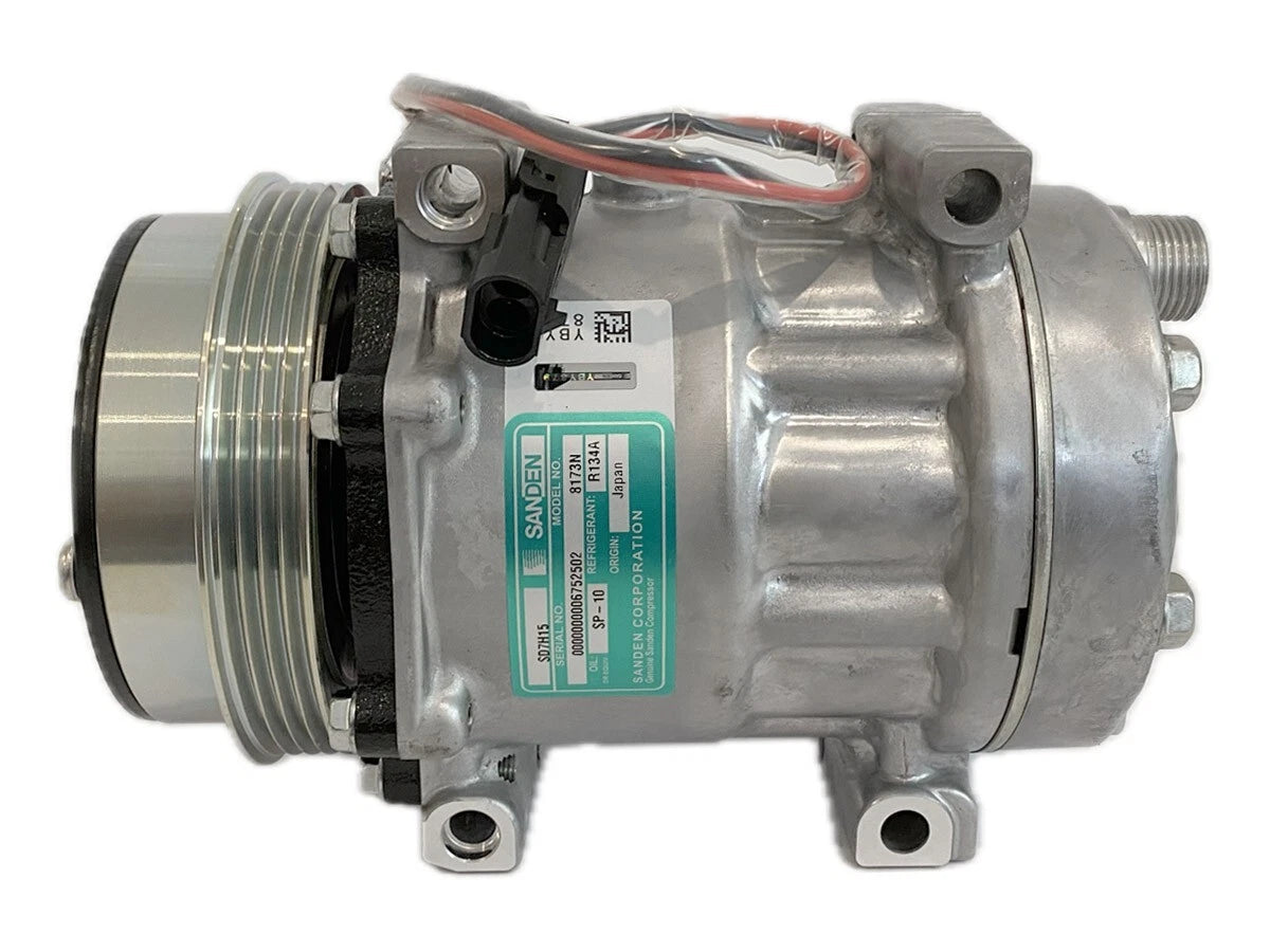 SD7H15-8173 12V New AC Compressor