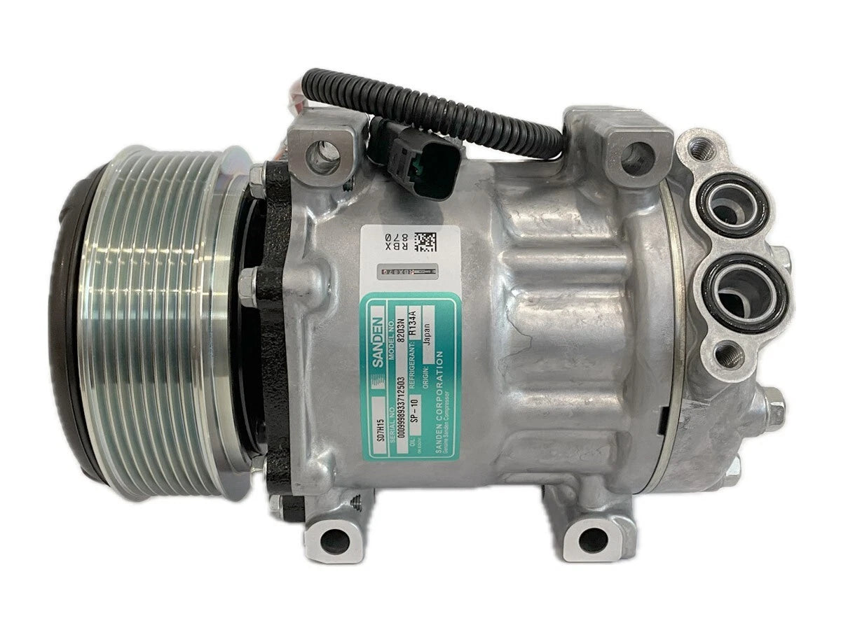 SD7H15-8203 12V New AC Compressor