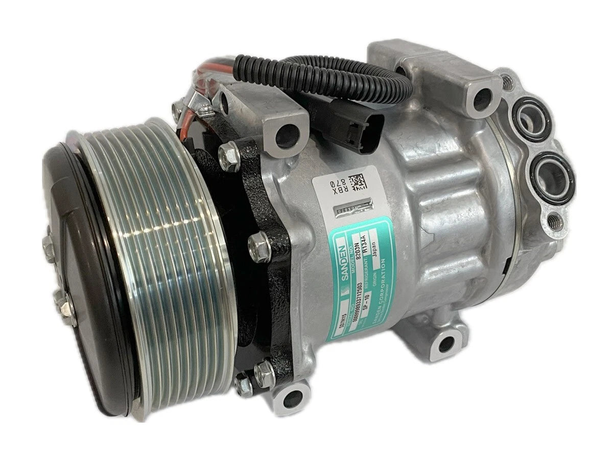 SD7H15-8203 12V New AC Compressor