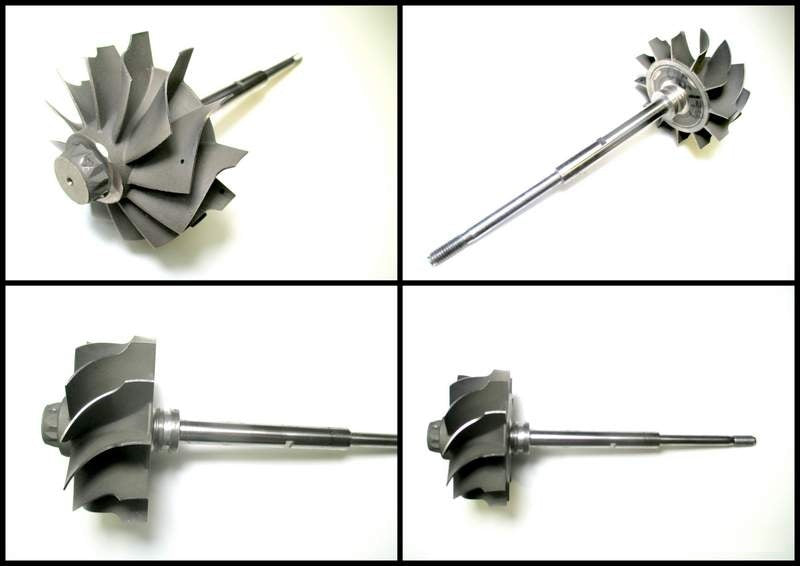 TW16179 New Turbocharger Turbine Wheel & Shaft