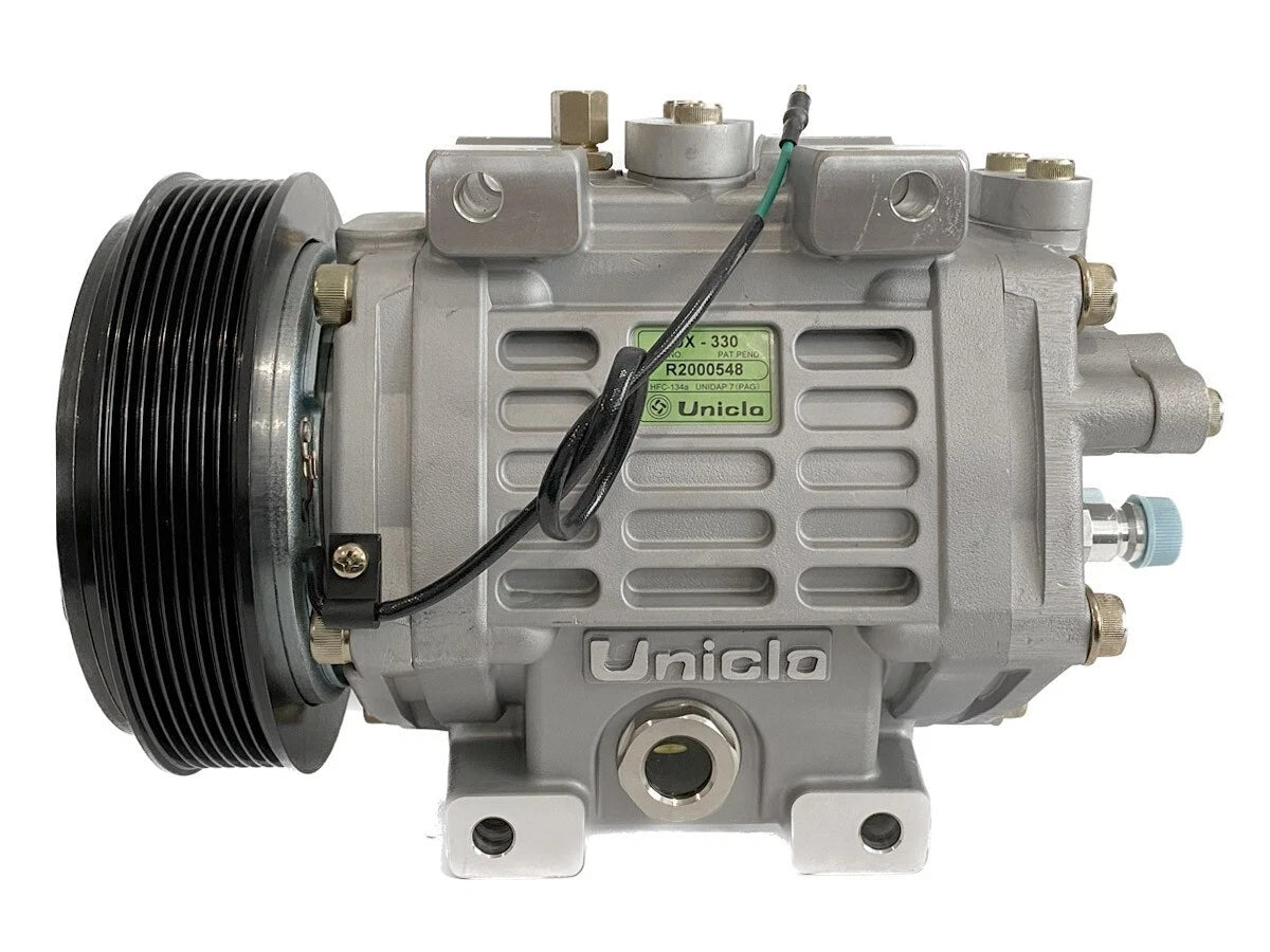 UX330 24V New AC Compressor