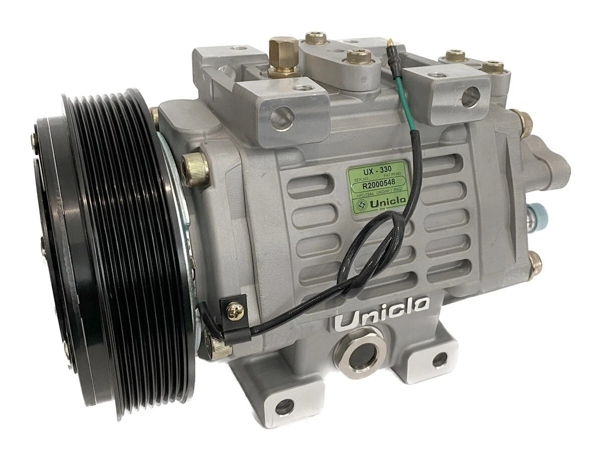 UX330 24V New AC Compressor