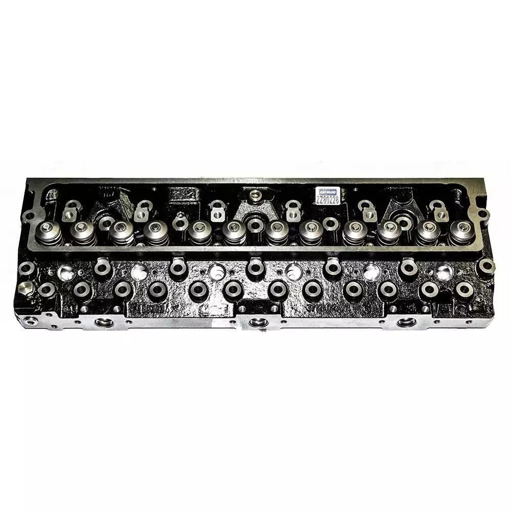 ZZ80229 New Cylinder Head with valves