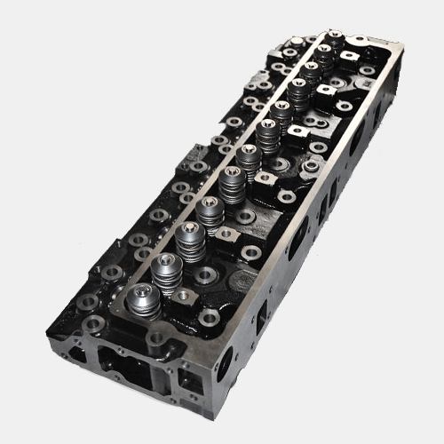 ZZ80229 New Cylinder Head with valves