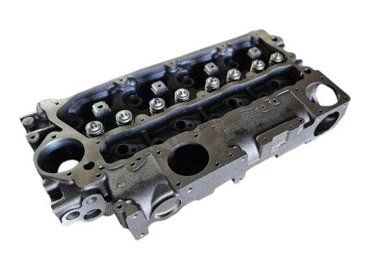 ZZ80268 New Cylinder Head with valves