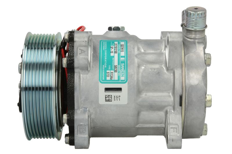 SD7H15-8230 12V New AC Compressor