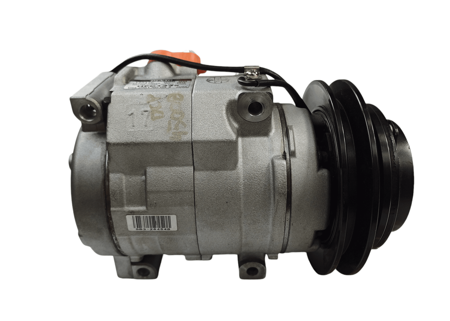 DCP45009 12V New AC Compressor