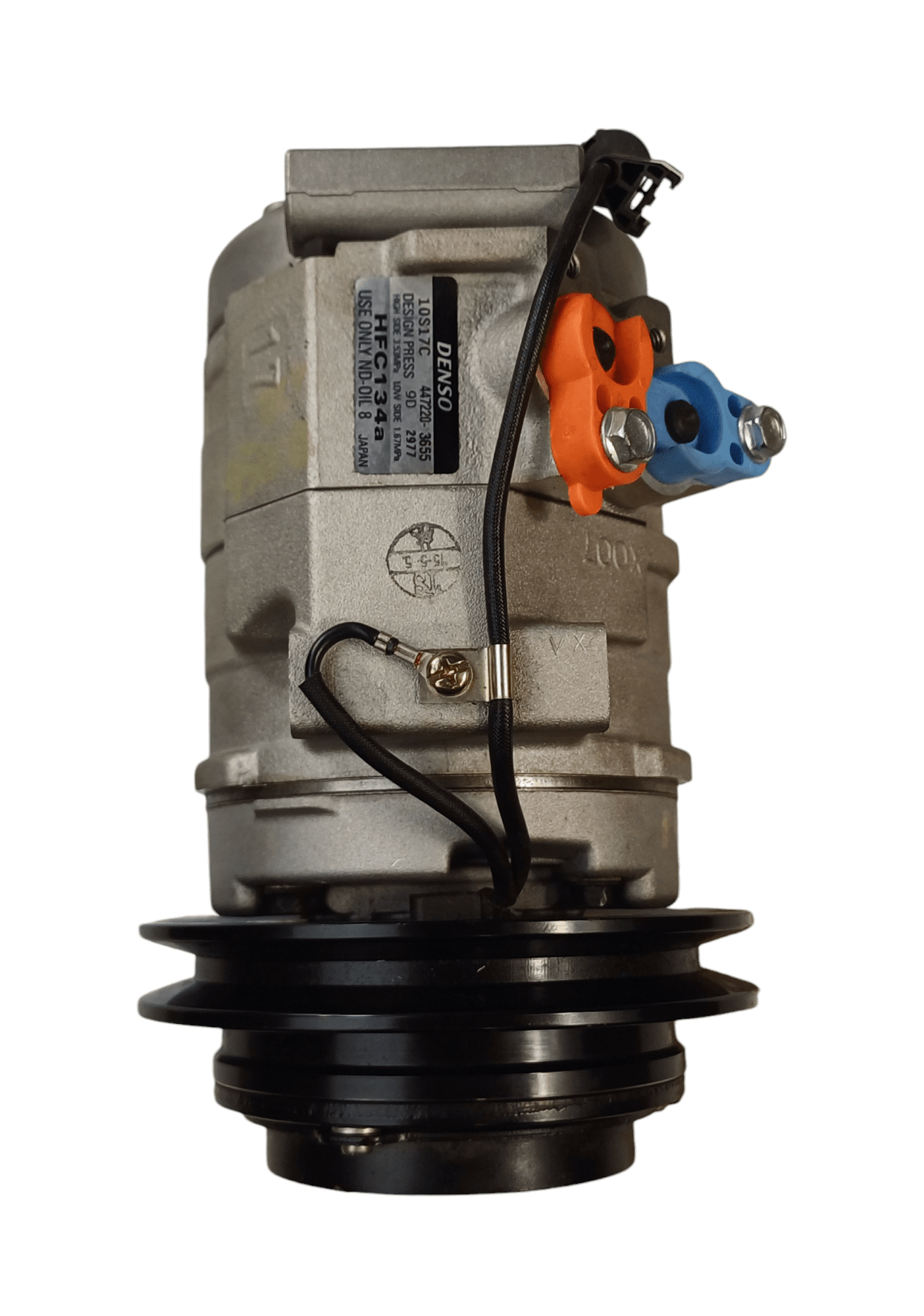 DCP45009 12V New AC Compressor