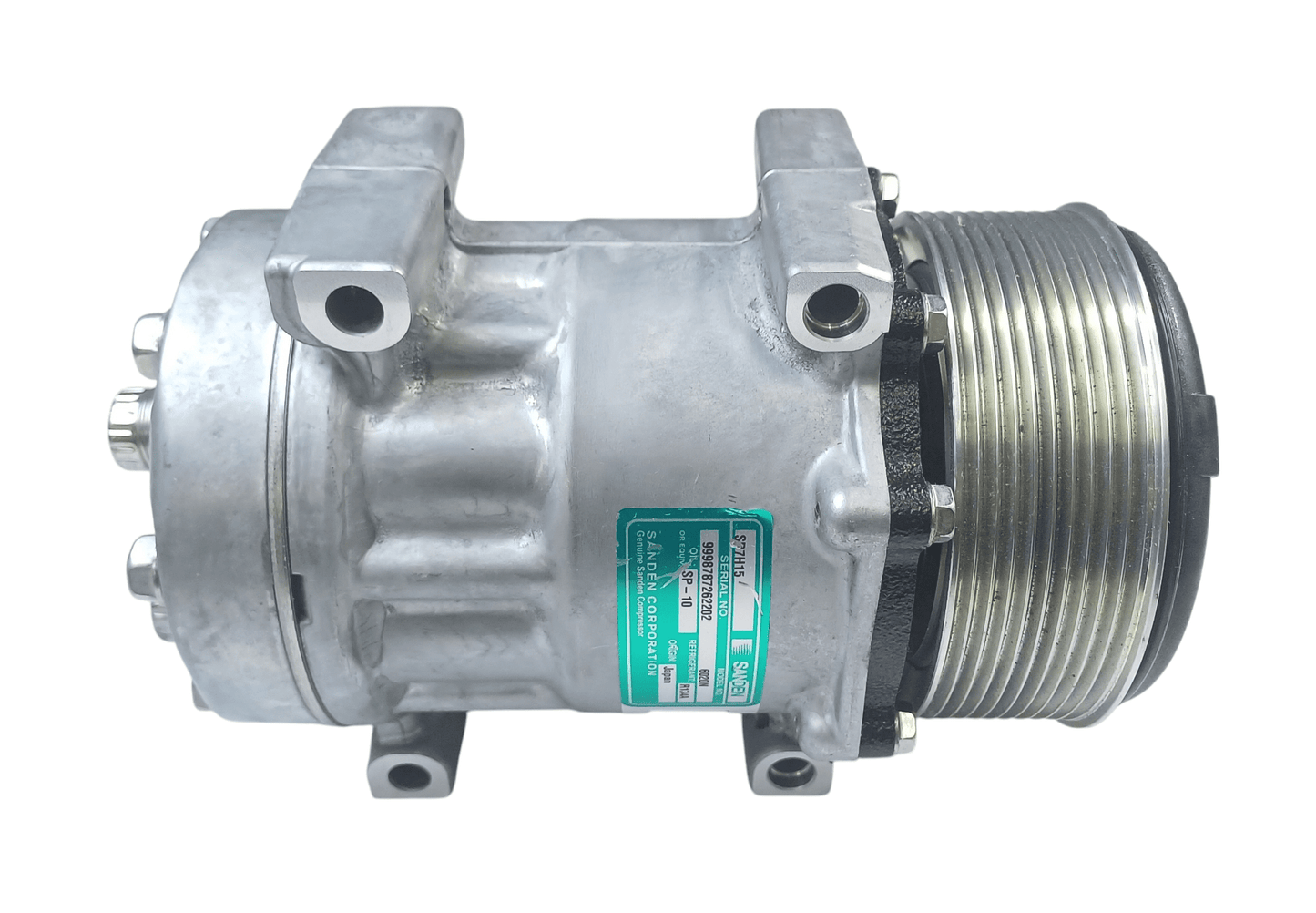 SD7H15-6020 12V New AC Compressor
