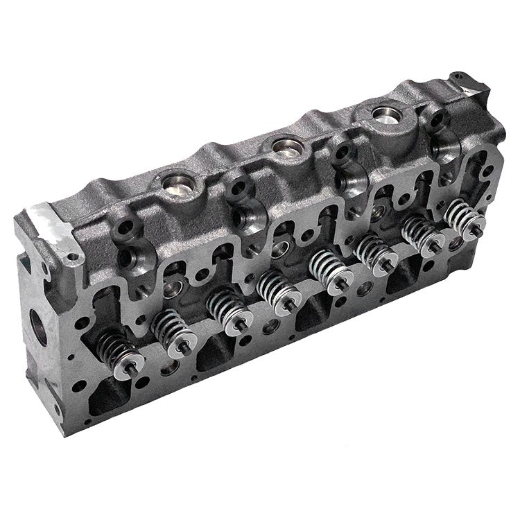111017420 New Cylinder Head with valves