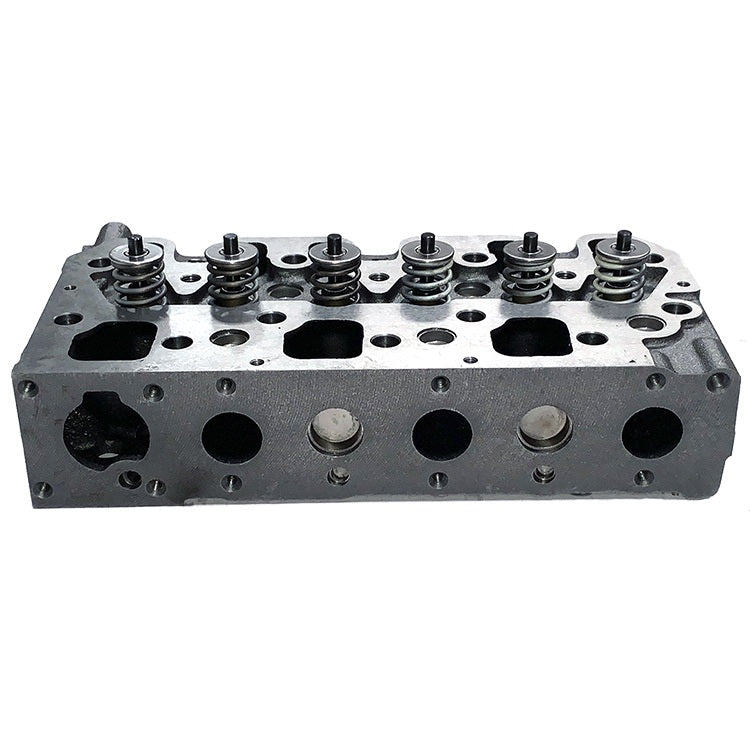 111011050 New Cylinder Head with valves