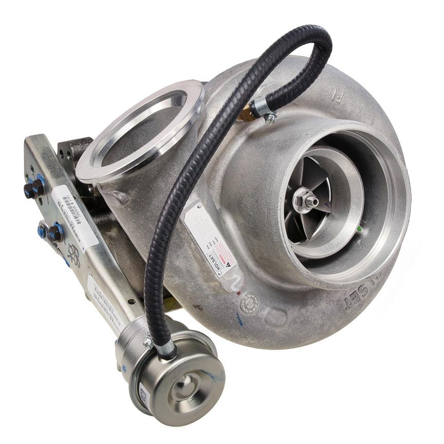 4037627 New Turbocharger