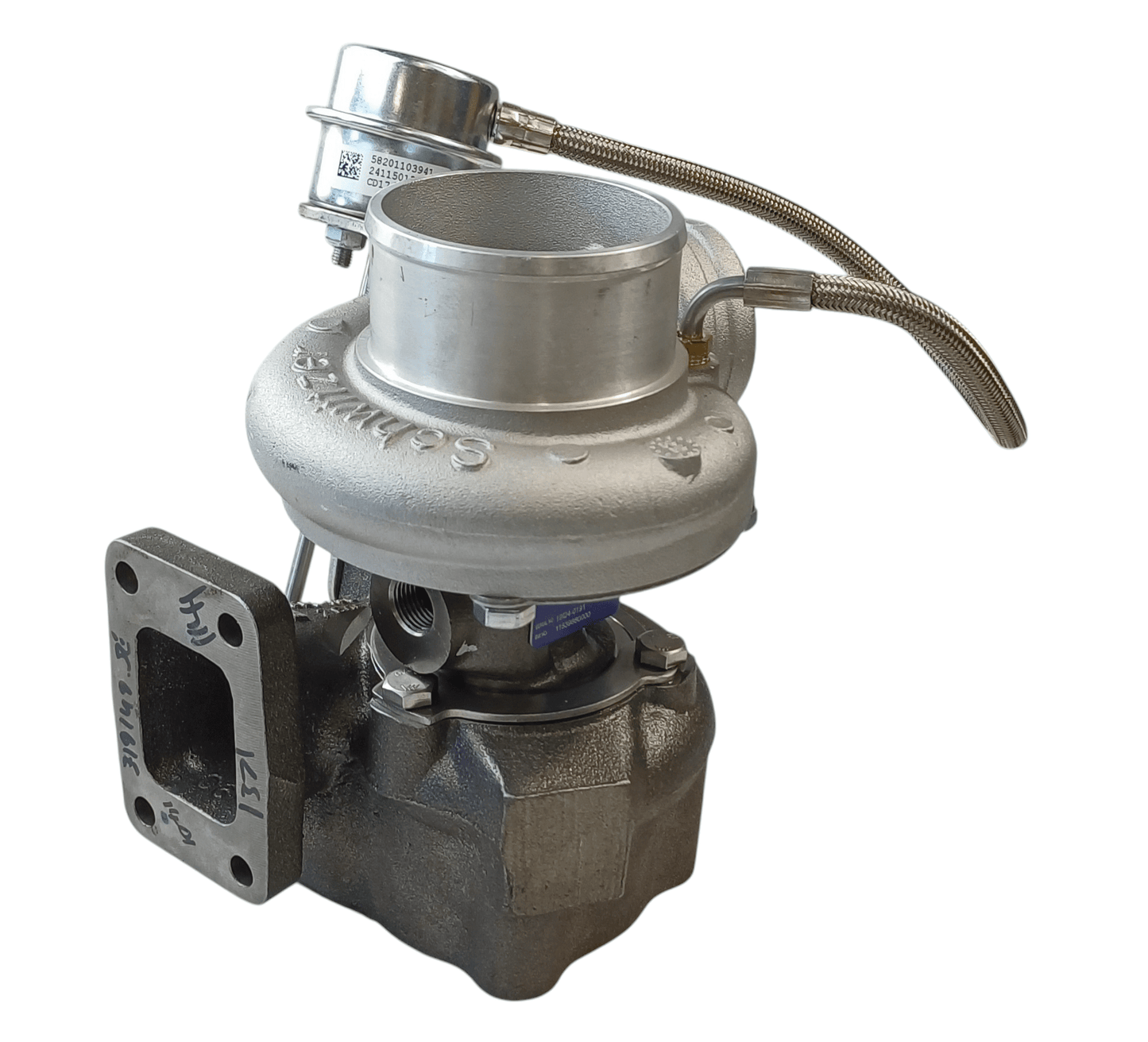 11539880000 New Turbocharger