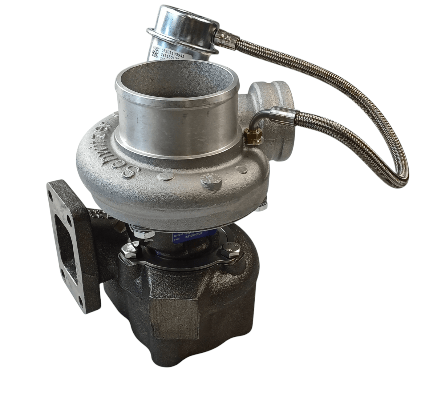11539880000 New Turbocharger