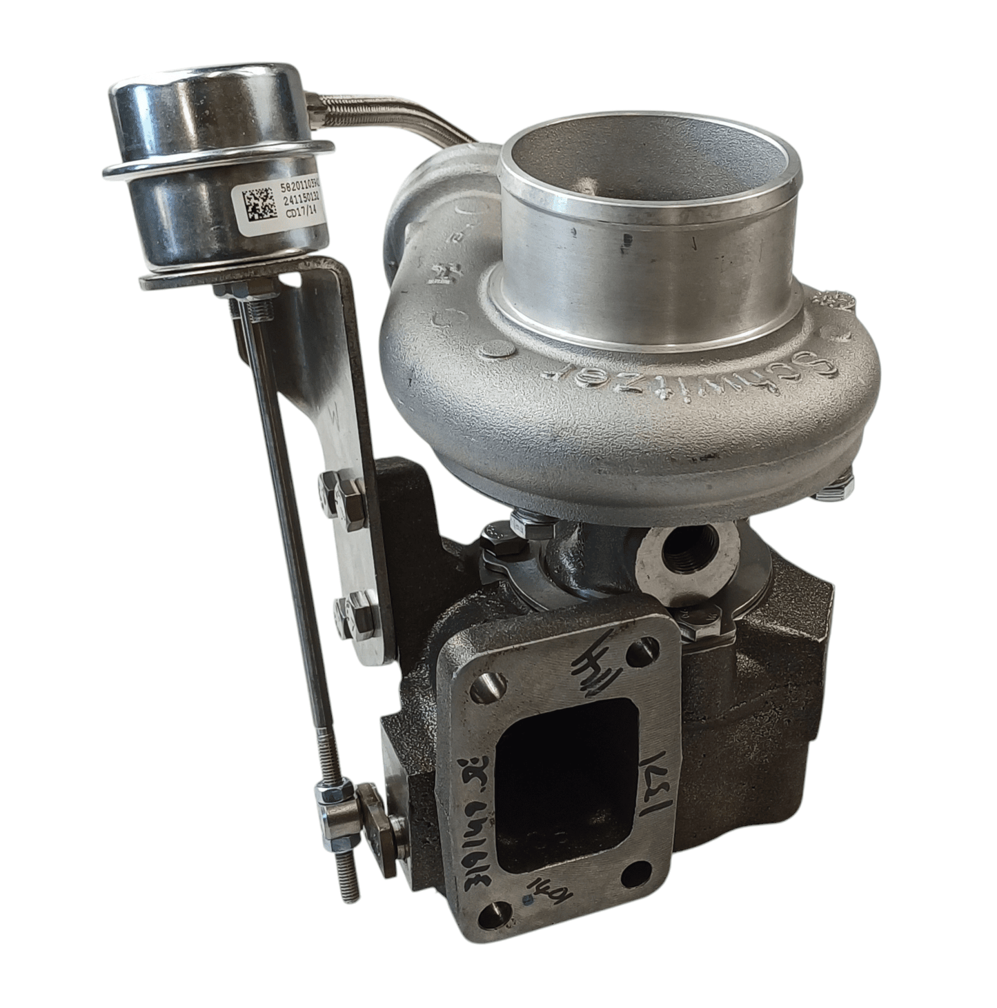 11539880000 New Turbocharger