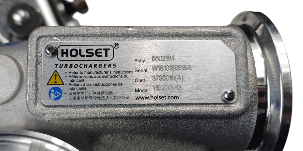 5350967 Турбокомпресор Holset