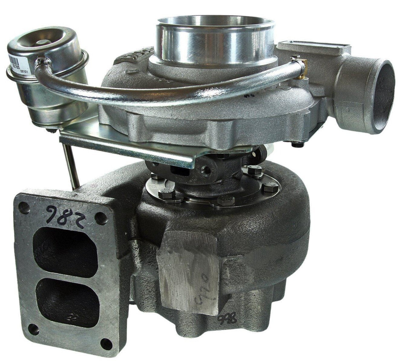 4033744H New Turbocharger