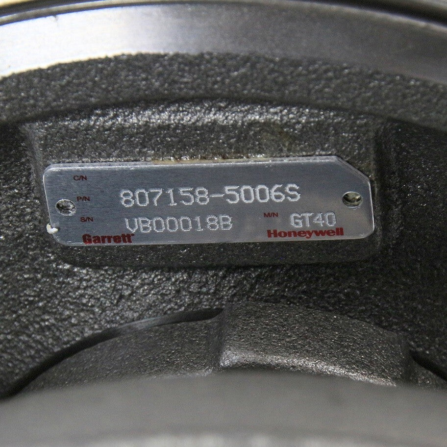 807158-5006S New Turbocharger