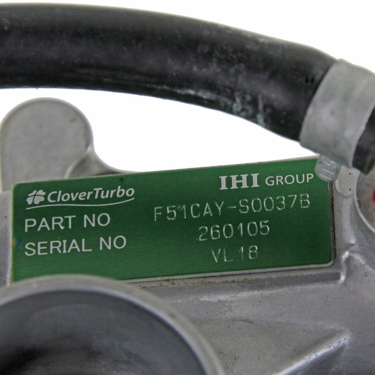 VL18 New Turbocharger