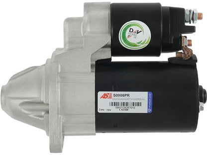 0001107083 12V/1.1Kw 9t CW New Starter motor