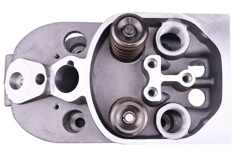 04230608 New Cylinder Head with valves