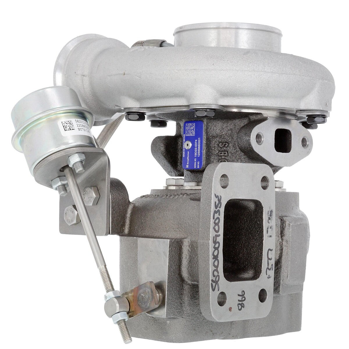 12589880001 New Turbocharger