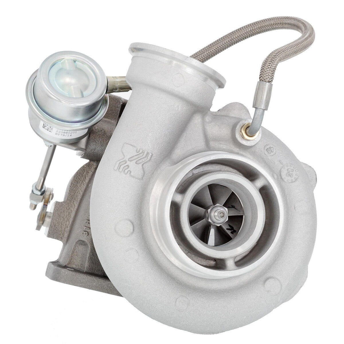 12589880001 New Turbocharger