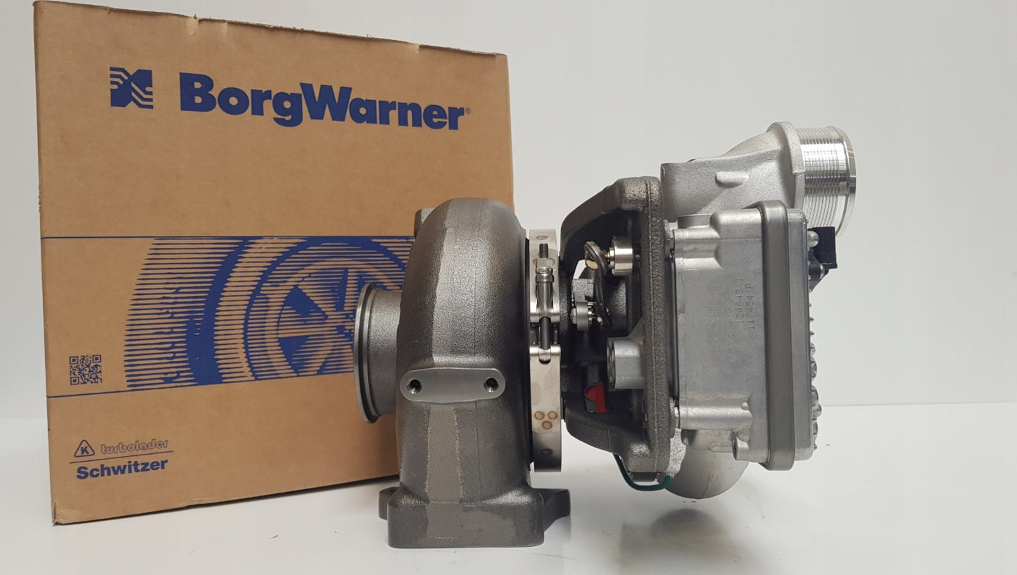 12709880340 New Turbocharger