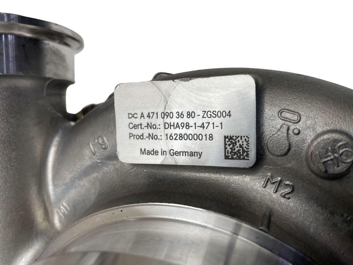 1628000018 New Turbocharger