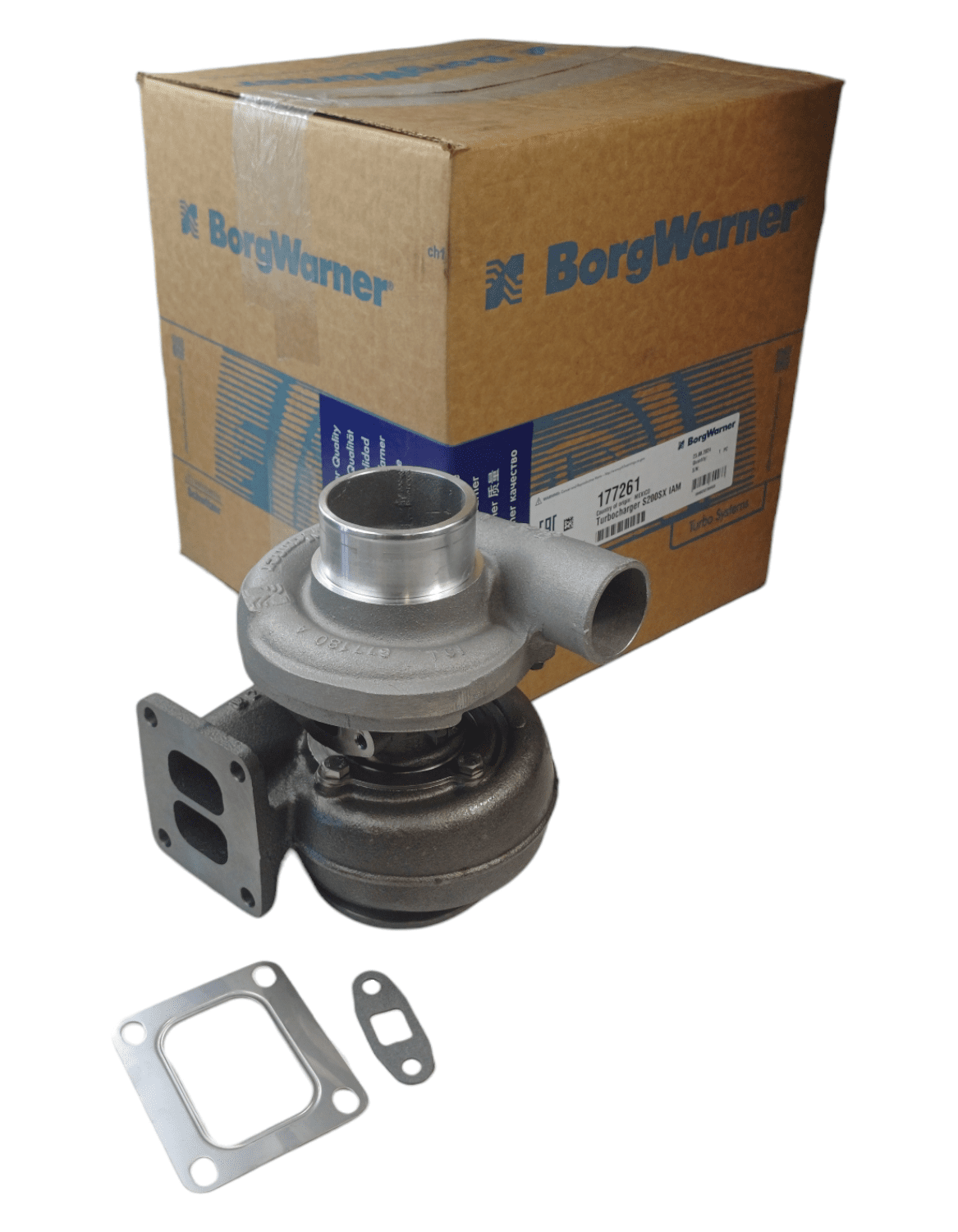 177261 New Turbocharger